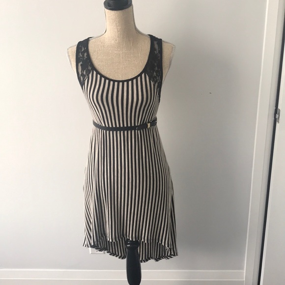 Forever 21 - High-low striped dress - Picture 1 of 4